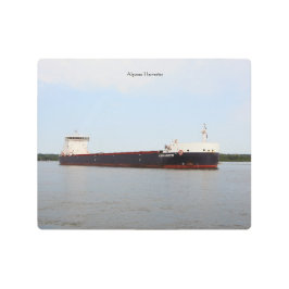 Arte mural metalizado de Algoma Harvester