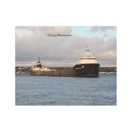 Arte mural metalizado de Algoma Montrealais