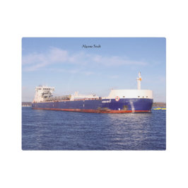 Arte mural metalizado de Algoma Sault