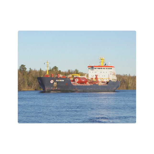 Arte mural metalizado de Algonova (Anverso)