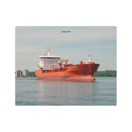 Arte mural metalizado de Algoterra