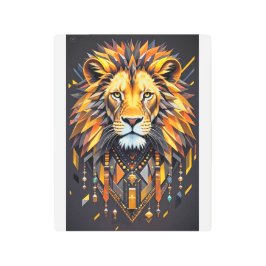 Arte mural Metalizado de arte en el Pared Forestal