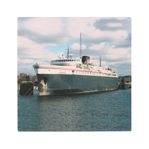 Arte mural metalizado de Badger