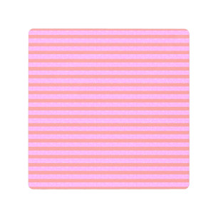 Arte mural Metalizado de banda rosa