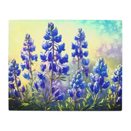 Arte mural Metalizado de Bluebonnet