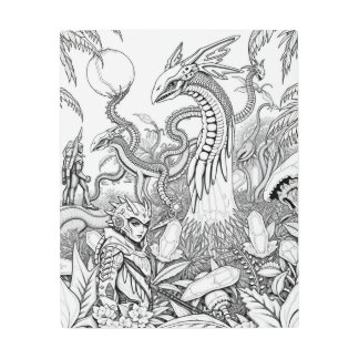 Arte mural Metalizado de ciencia ficción paisajes 