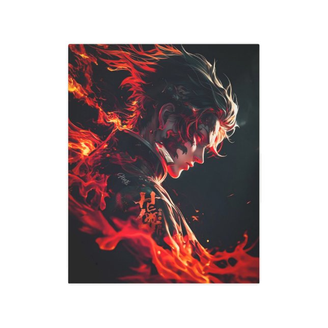 arte mural Metalizado de demócrata (Anverso)