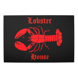 Arte mural Metalizado de la Casa del Lobo