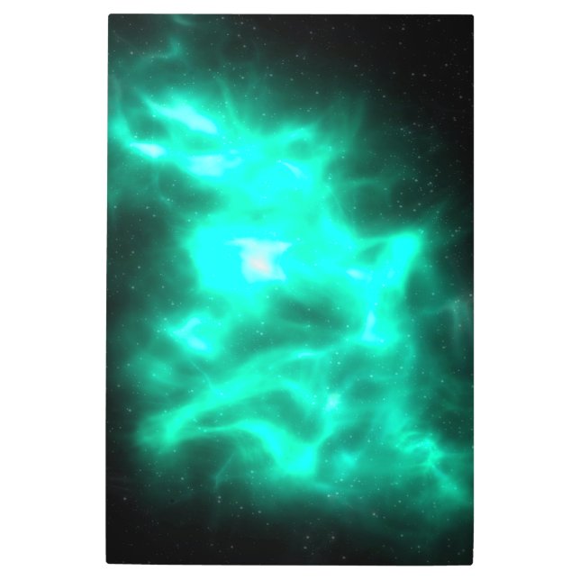 Arte mural Metalizado de la galaxia de la energía  (Anverso)