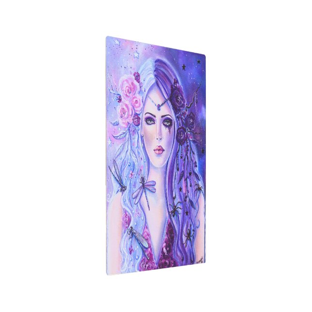 Arte mural metalizado de la mitología griega Perse (Angulado)