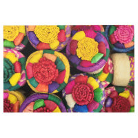 Arte mural Metalizado de las cestas de mimbre