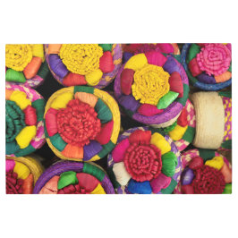 Arte mural Metalizado de las cestas de mimbre