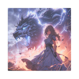 Arte mural Metalizado de Summoner