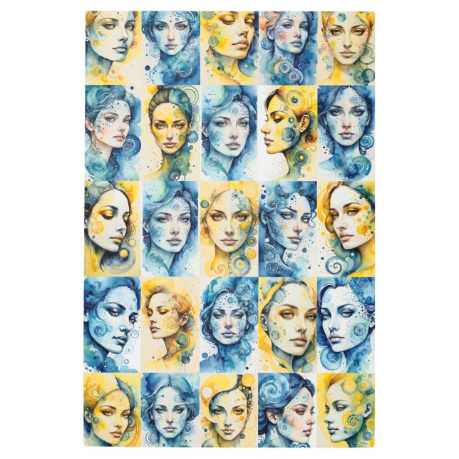 Arte mural Metalizado Eleganz 1 (Anverso)