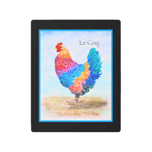 Arte mural metalizado francés