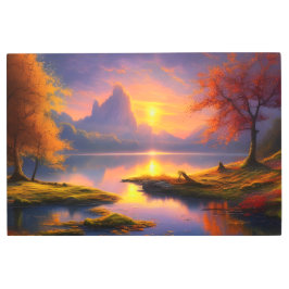 Arte mural Metalizado HD, lo mejor de la naturalez