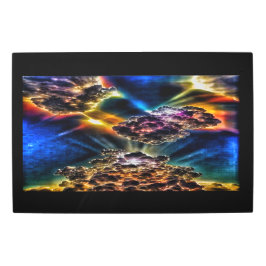 Arte mural metalizado interestelar