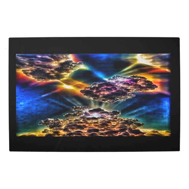 Arte mural metalizado interestelar (Anverso)