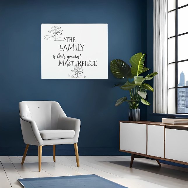 Arte mural metalizado La obra maestra de Dios de l (Subido por el creador)