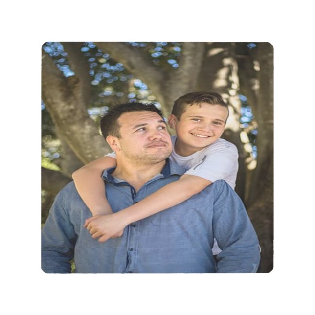 Arte mural Metalizado personalizado (Anverso)