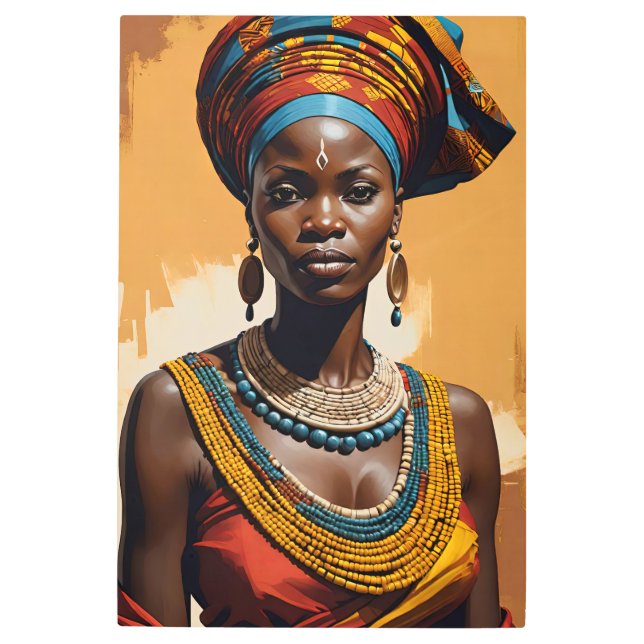 Arte mural Metalizado Queen 1 (Anverso)