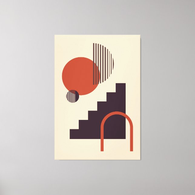 Arte mural moderno (Anverso)