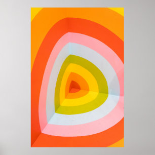 Arte mural multicolor