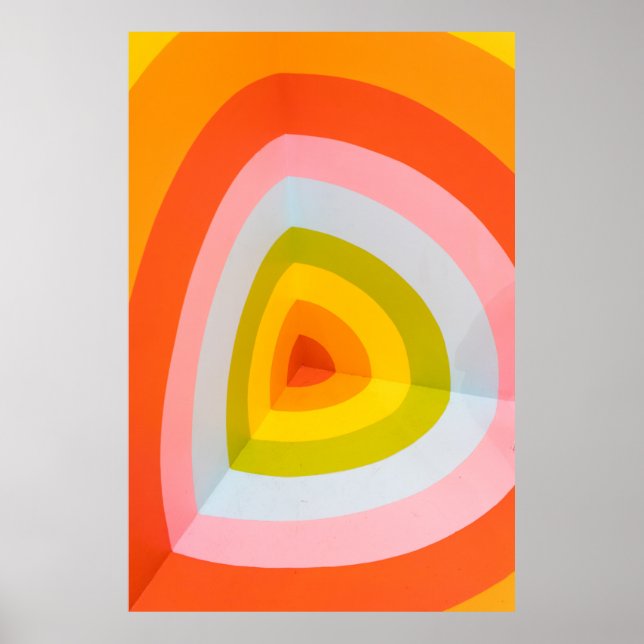 Arte mural multicolor (Frente)