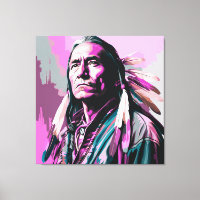 Arte mural nativo americano