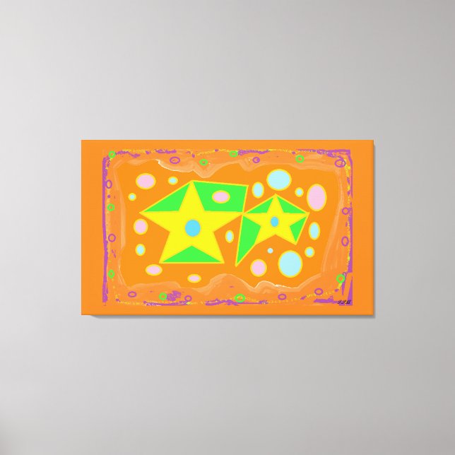 Arte mural para decoradores de interiores verde na (Anverso)