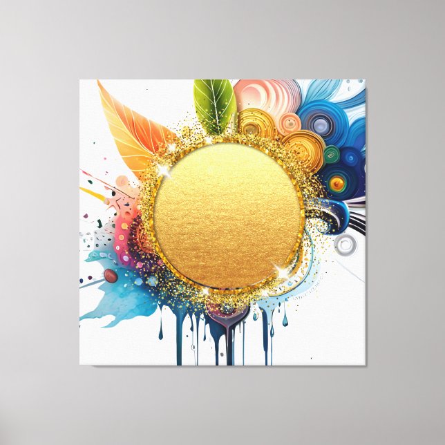 arte mural para reloj (Anverso)