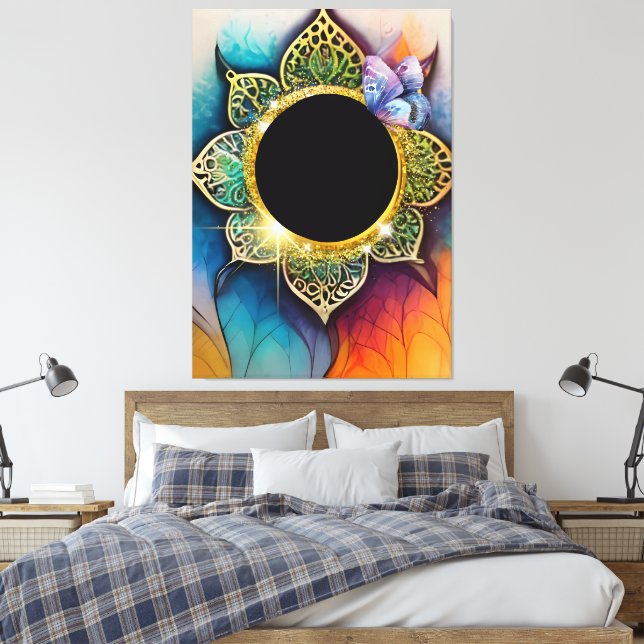 arte mural para reloj (Insitu(Dormitorio))