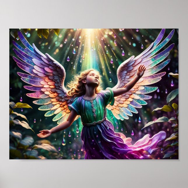 Arte mural personalizado, Poster, lienzo, interior (Frente)
