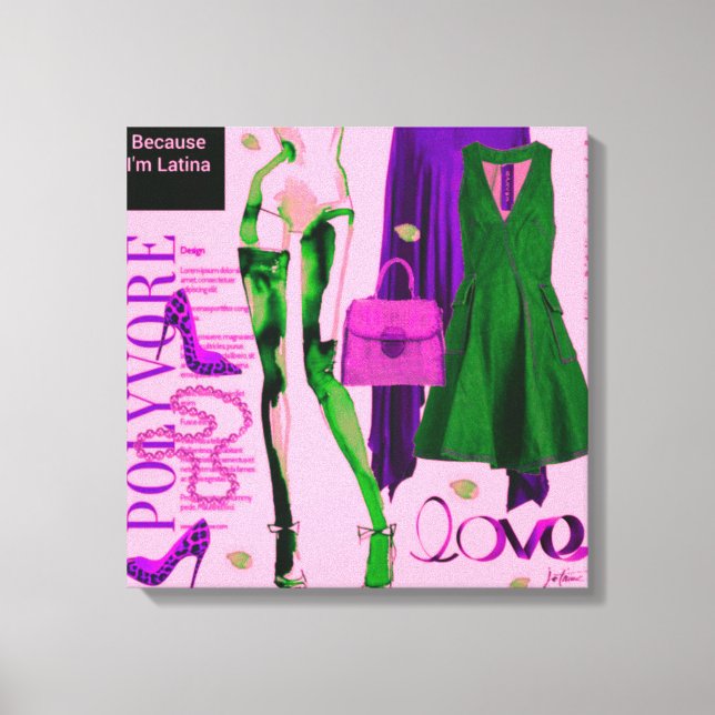 Arte mural personalizado: regalo de amor (Anverso)