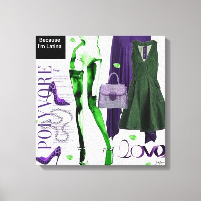 Arte mural personalizado: regalo de amor (Anverso)