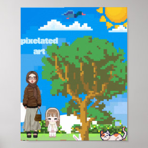 arte mural poster