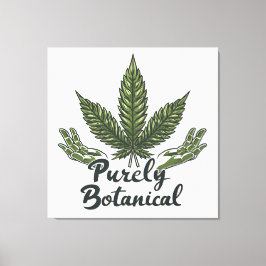 Arte mural puramente botánico