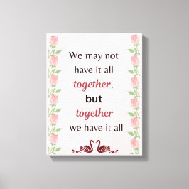 Arte mural romántico para parejas - Decoración per