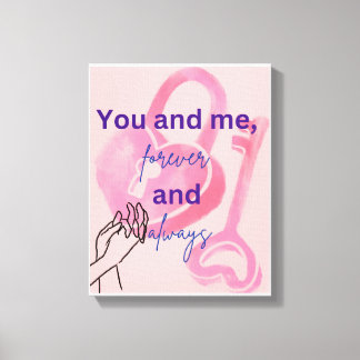 Arte mural romántico para parejas - Decoración per