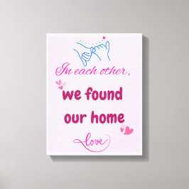 Arte mural romántico para parejas - Decoración per