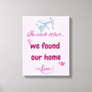Arte mural romántico para parejas - Decoración per