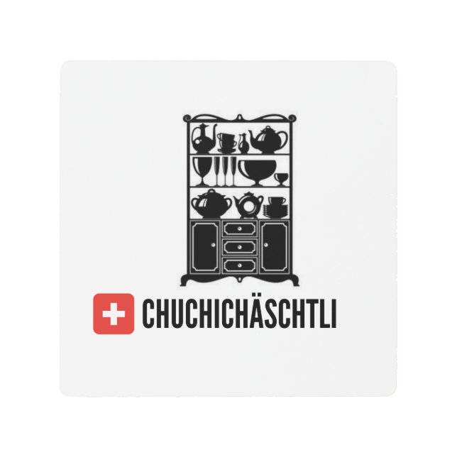 Arte mural suizo Chuchichäschtli (Anverso)