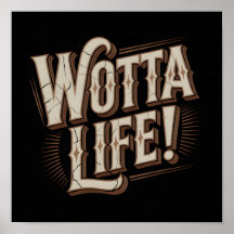 Arte mural Wotta Life