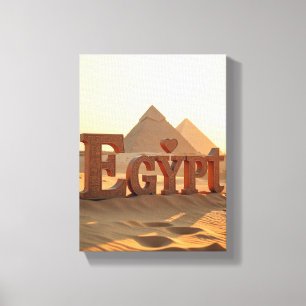 Arte mural y decoración Egipto