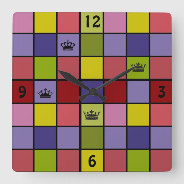 Arte mural y decoración > Relojes (Anverso)