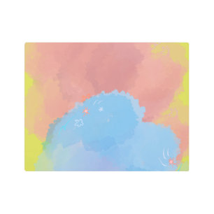 Arte Murugi ArtStore de luz suave arte mural Metal