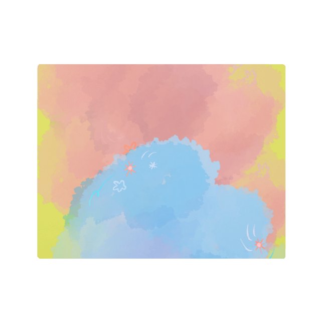 Arte Murugi ArtStore de luz suave arte mural Metal (Anverso)