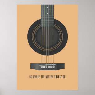 Arte musical adonde te lleva la guitarra