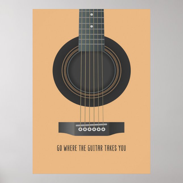 Arte musical adonde te lleva la guitarra (Frente)