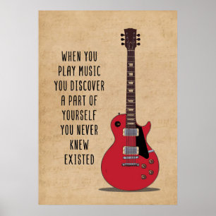 Arte musical al reproducir música